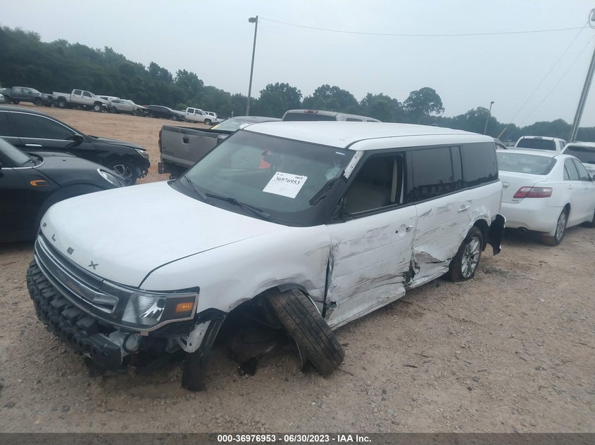 VIN 2FMGK5B89KBA24674 2019 FORD FLEX SE