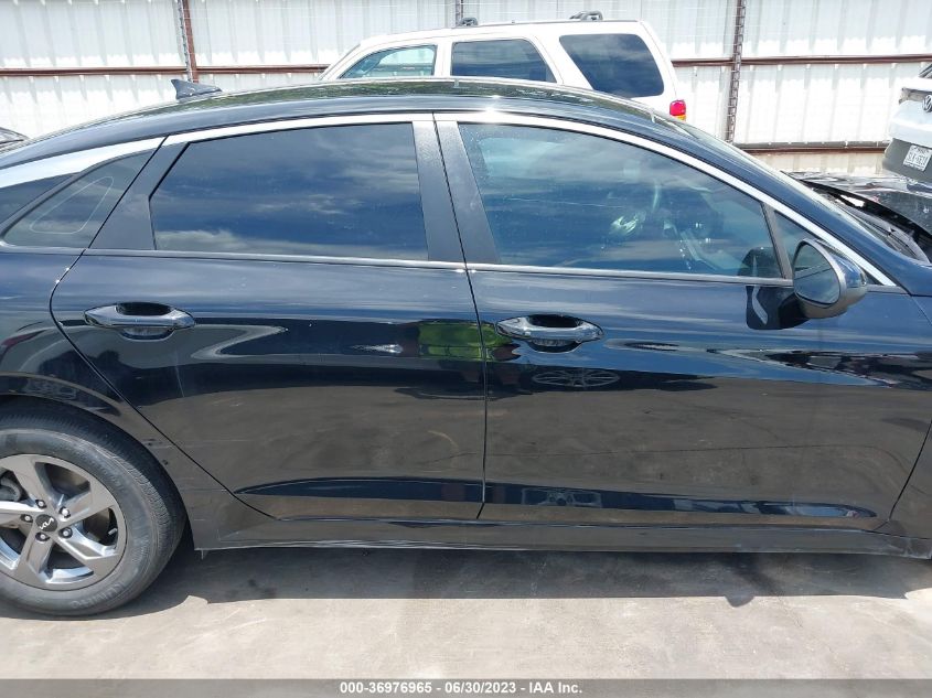 2022 KIA K5 LXS - 5XXG14J27NG150115