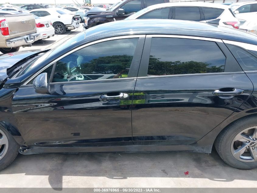 2022 KIA K5 LXS - 5XXG14J27NG150115