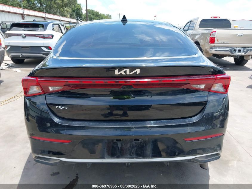2022 KIA K5 LXS - 5XXG14J27NG150115