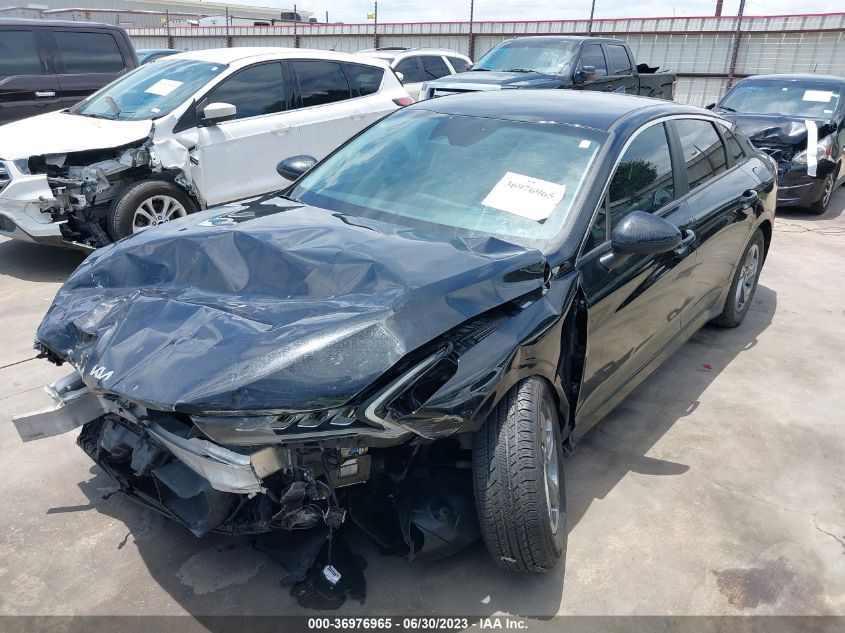 2022 KIA K5 LXS - 5XXG14J27NG150115