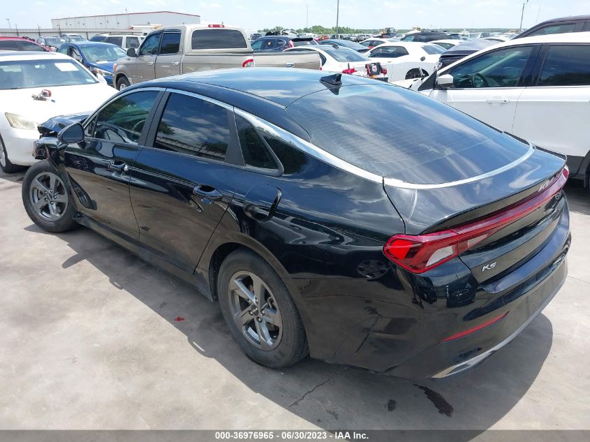 2022 KIA K5 LXS - 5XXG14J27NG150115