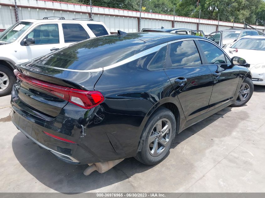 2022 KIA K5 LXS - 5XXG14J27NG150115