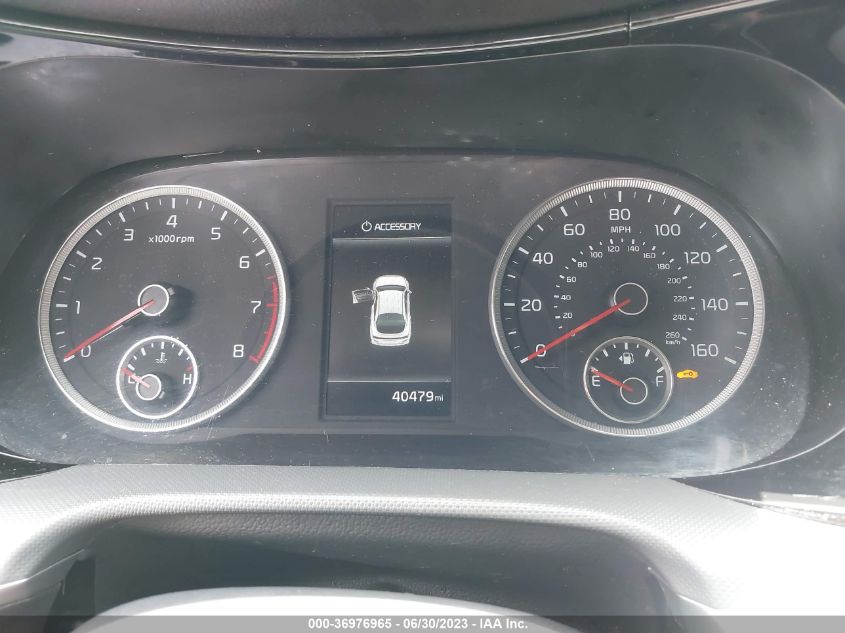 2022 KIA K5 LXS - 5XXG14J27NG150115