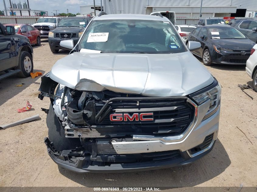 2022 GMC TERRAIN SLE - 3GKALMEV8NL116133