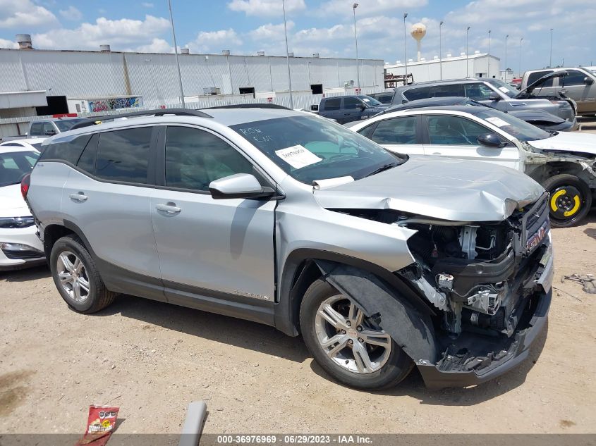 2022 GMC TERRAIN SLE - 3GKALMEV8NL116133