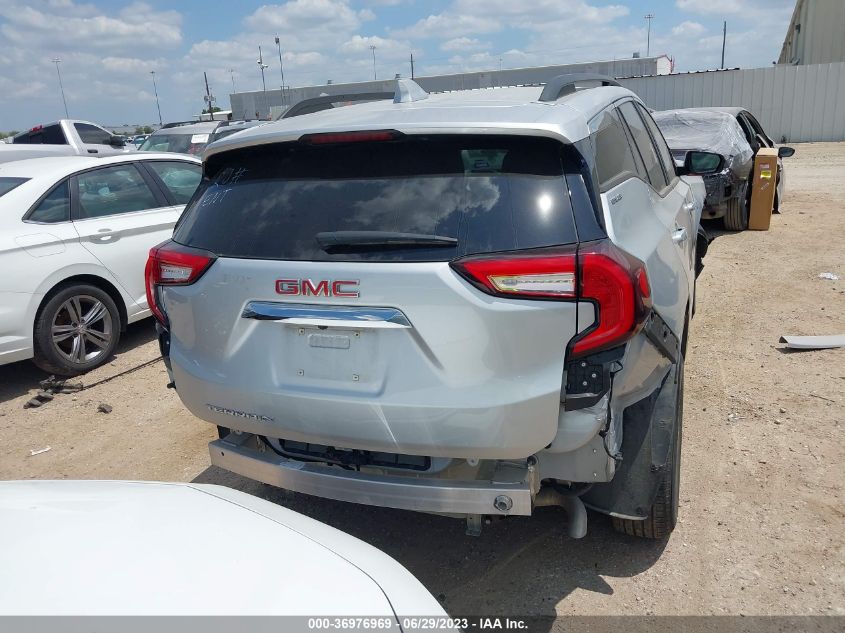 2022 GMC TERRAIN SLE - 3GKALMEV8NL116133
