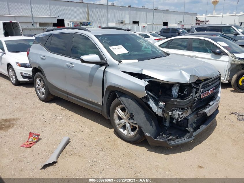 2022 GMC TERRAIN SLE - 3GKALMEV8NL116133