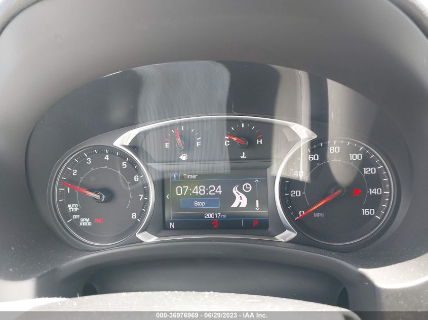 2022 GMC TERRAIN SLE - 3GKALMEV8NL116133