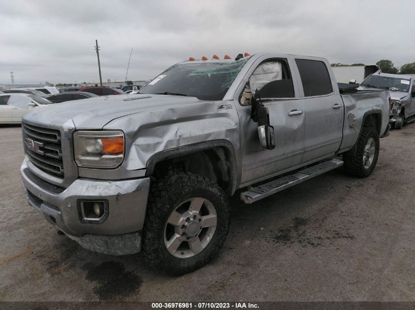 2016 GMC SIERRA 2500HD SLT - 1GT12TE89GF106467