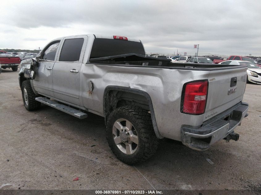 2016 GMC SIERRA 2500HD SLT - 1GT12TE89GF106467