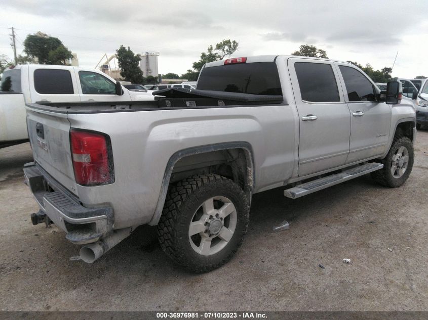 2016 GMC SIERRA 2500HD SLT - 1GT12TE89GF106467
