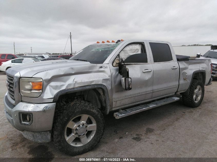 2016 GMC SIERRA 2500HD SLT - 1GT12TE89GF106467