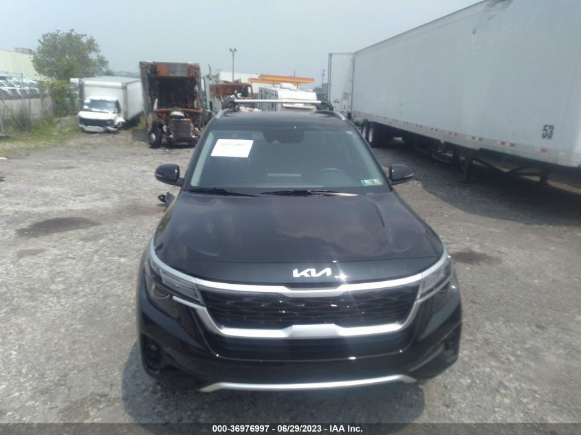 2022 KIA SELTOS S - KNDEUCAA0N7318847