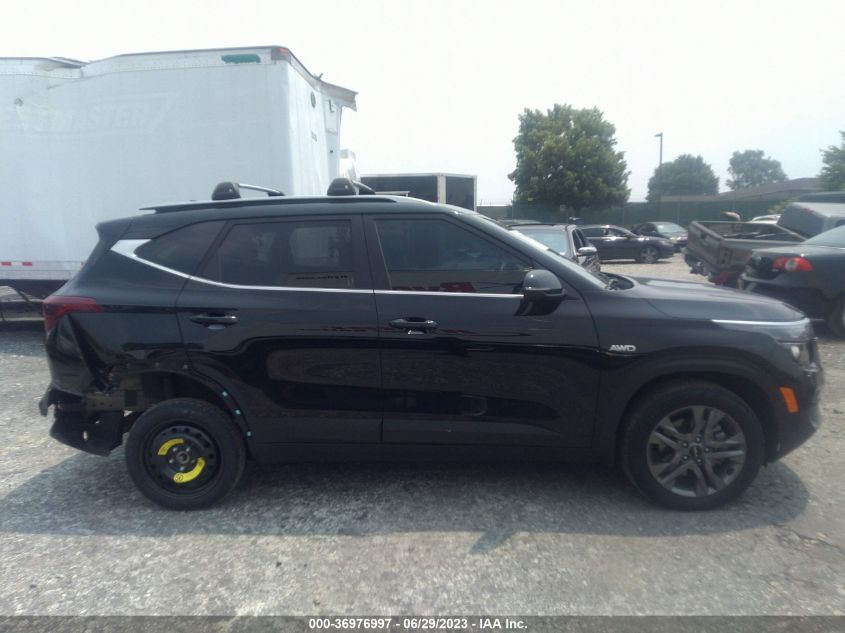 2022 KIA SELTOS S - KNDEUCAA0N7318847