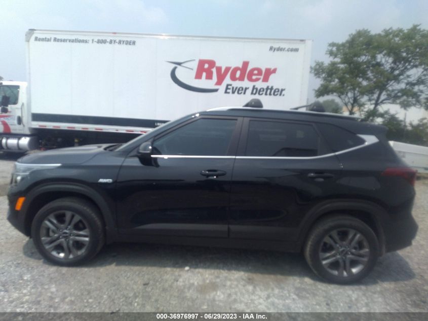 2022 KIA SELTOS S - KNDEUCAA0N7318847