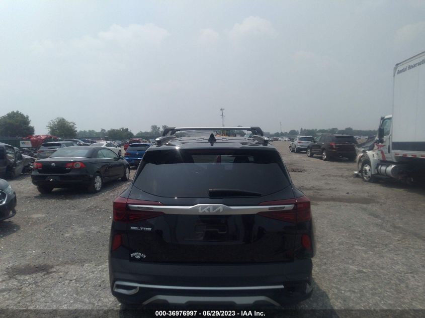 2022 KIA SELTOS S - KNDEUCAA0N7318847
