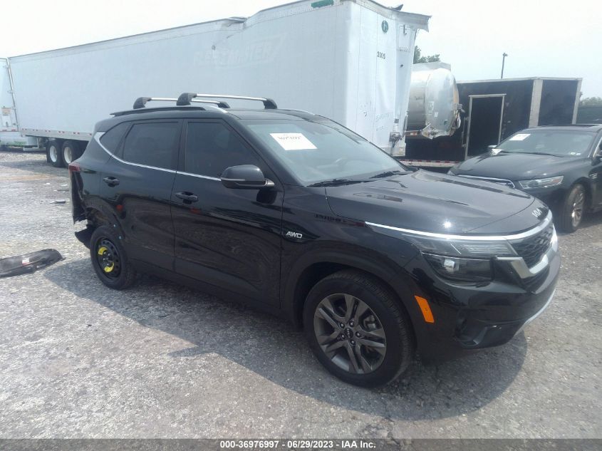 2022 KIA SELTOS S - KNDEUCAA0N7318847