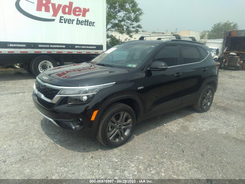 2022 KIA SELTOS S - KNDEUCAA0N7318847