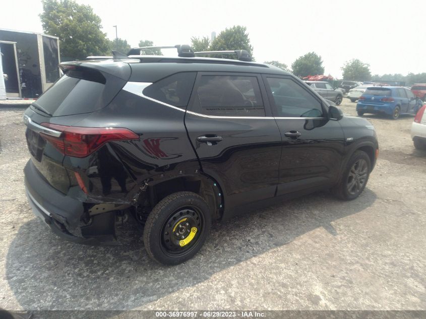 2022 KIA SELTOS S - KNDEUCAA0N7318847