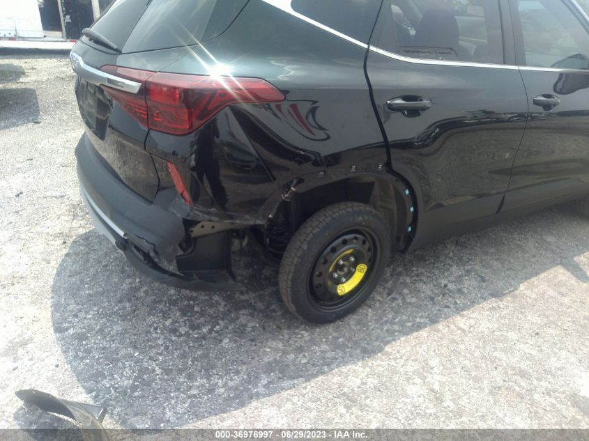 2022 KIA SELTOS S - KNDEUCAA0N7318847