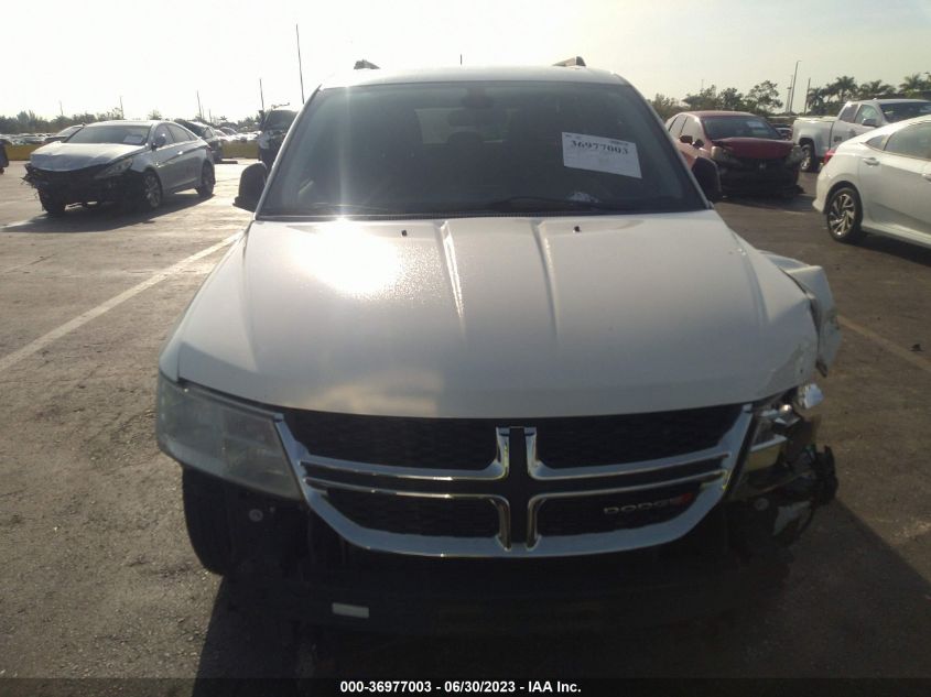2018 DODGE JOURNEY SE - 3C4PDCAB8JT241314