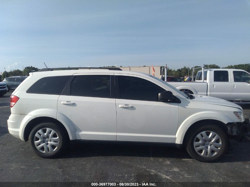 2018 DODGE JOURNEY SE - 3C4PDCAB8JT241314