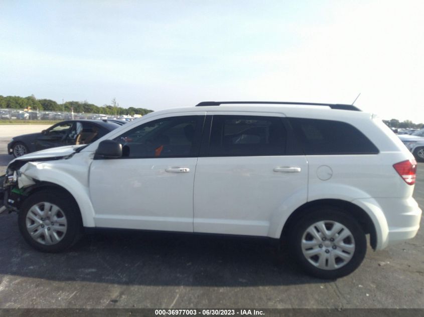 2018 DODGE JOURNEY SE - 3C4PDCAB8JT241314