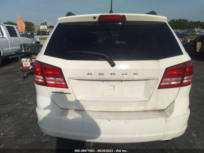 2018 DODGE JOURNEY SE - 3C4PDCAB8JT241314
