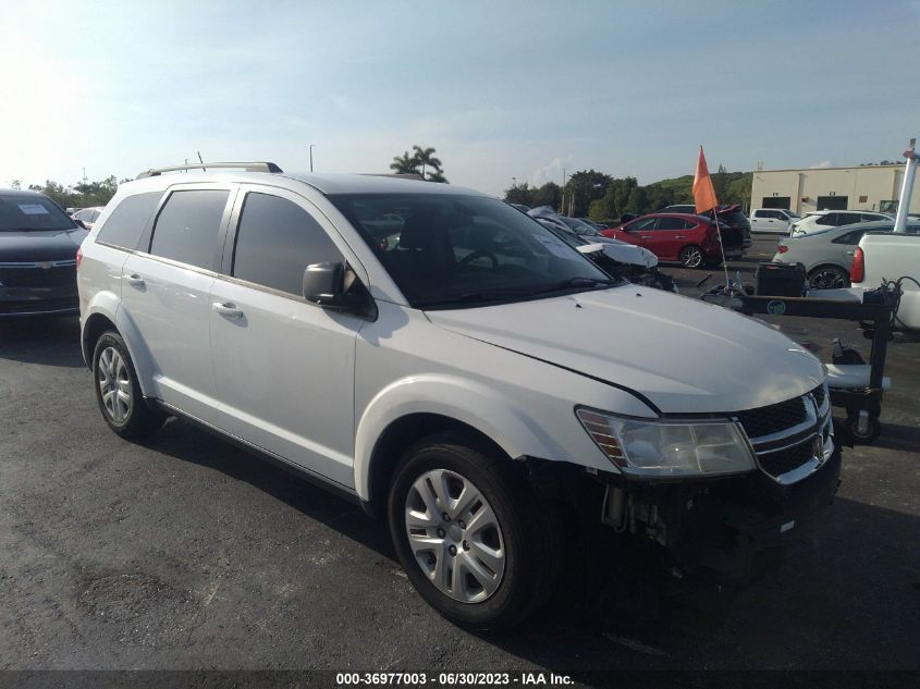 2018 DODGE JOURNEY SE - 3C4PDCAB8JT241314