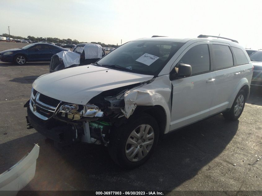 2018 DODGE JOURNEY SE - 3C4PDCAB8JT241314