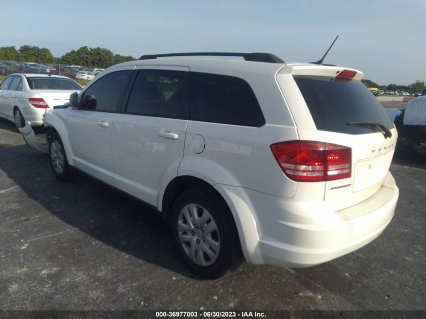 2018 DODGE JOURNEY SE - 3C4PDCAB8JT241314