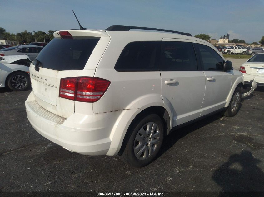 2018 DODGE JOURNEY SE - 3C4PDCAB8JT241314