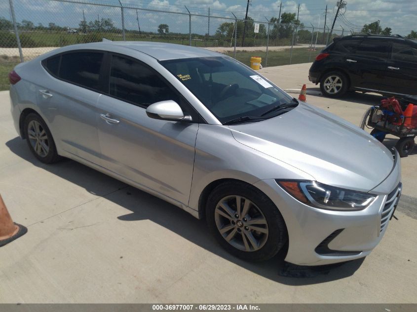 2018 HYUNDAI ELANTRA SEL - 5NPD84LFXJH399280