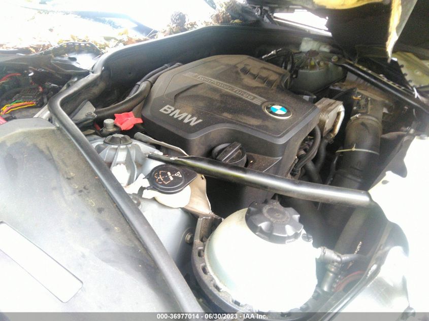 2013 BMW 5 SERIES 528I - WBAXG5C58DD231156