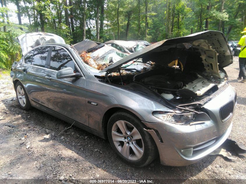 2013 BMW 5 SERIES 528I - WBAXG5C58DD231156