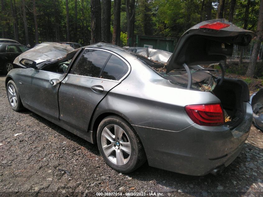 2013 BMW 5 SERIES 528I - WBAXG5C58DD231156