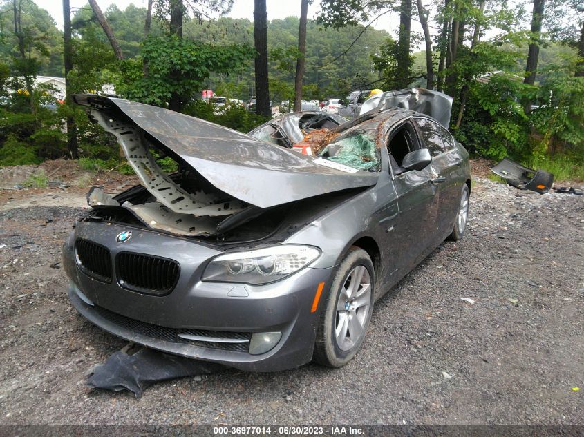 2013 BMW 5 SERIES 528I - WBAXG5C58DD231156