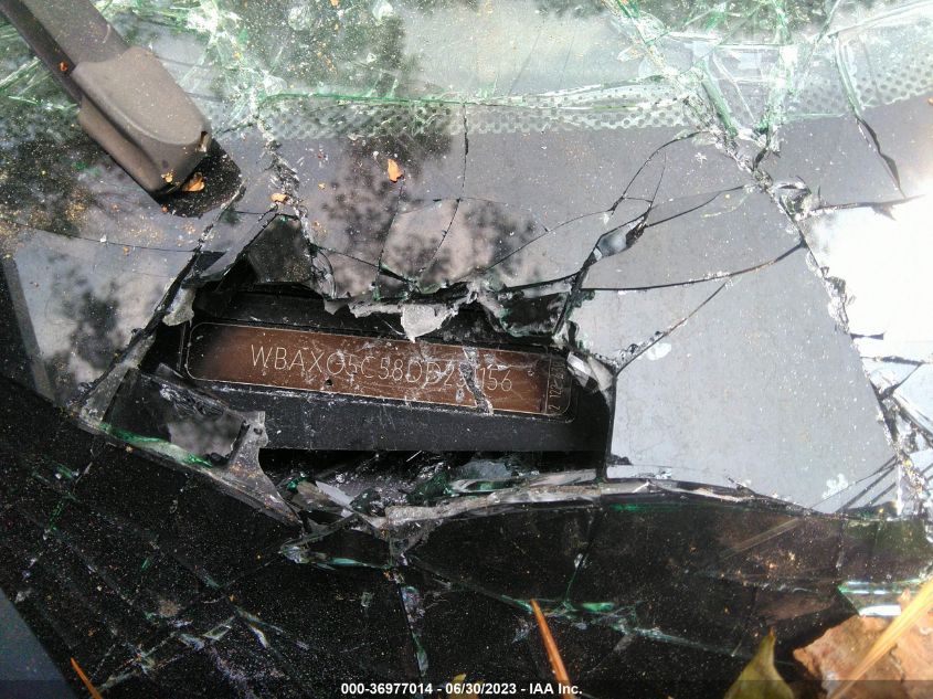 2013 BMW 5 SERIES 528I - WBAXG5C58DD231156