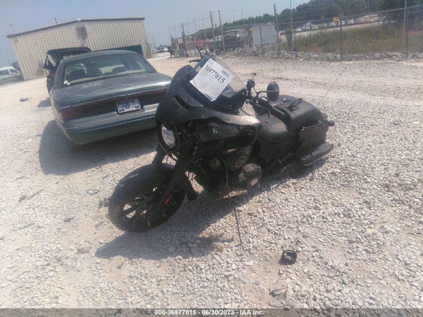 2019 INDIAN MOTORCYCLE CO. CHIEFTAIN DARK HORSE - 56KTCDAA1K3381761