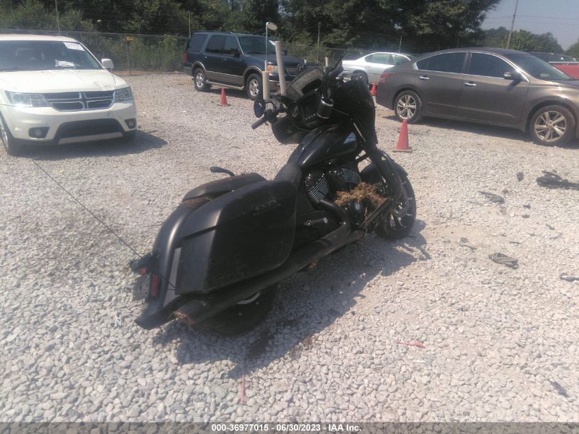 2019 INDIAN MOTORCYCLE CO. CHIEFTAIN DARK HORSE - 56KTCDAA1K3381761