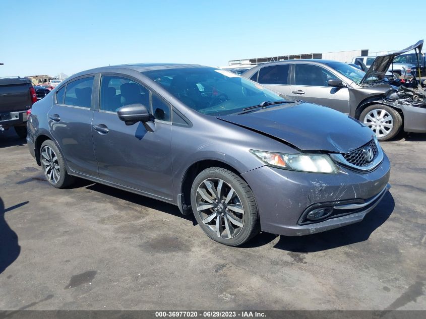 2015 HONDA CIVIC SEDAN EX-L - 2HGFB2F91FH528724