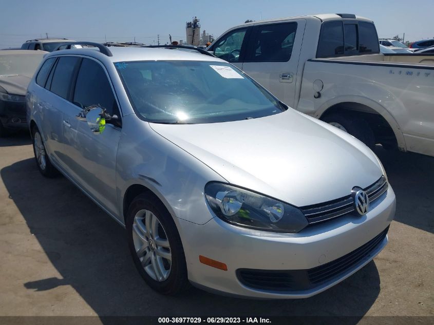 2014 VOLKSWAGEN JETTA SPORTWAGEN TDI - 3VWPL7AJ4EM625881
