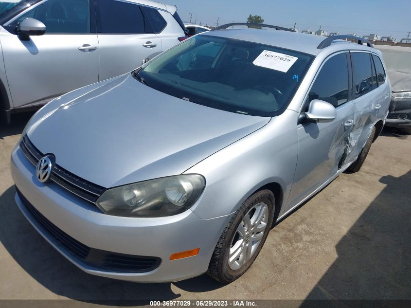 2014 VOLKSWAGEN JETTA SPORTWAGEN TDI - 3VWPL7AJ4EM625881
