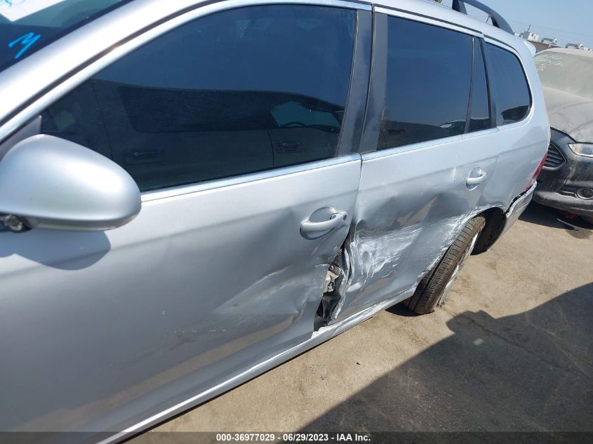 2014 VOLKSWAGEN JETTA SPORTWAGEN TDI - 3VWPL7AJ4EM625881