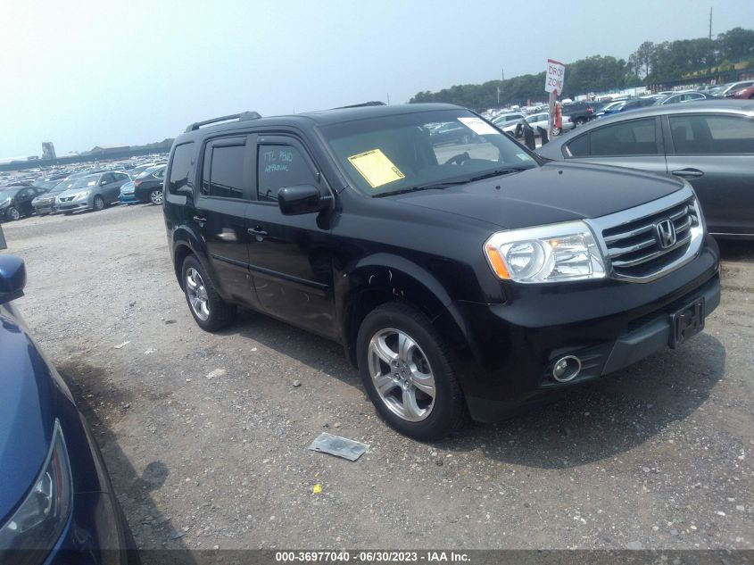 2015 HONDA PILOT EX-L - 5FNYF3H66FB012904