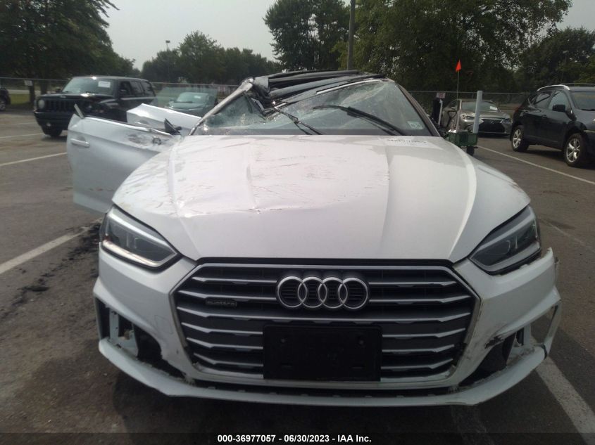 2019 AUDI A5 SPORTBACK PREMIUM - WAUDNCF54KA015571