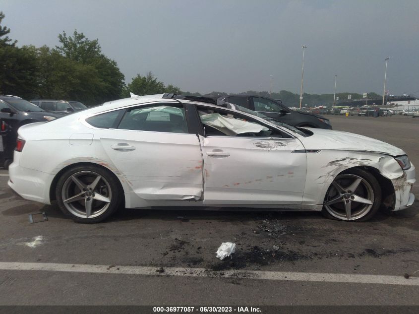 2019 AUDI A5 SPORTBACK PREMIUM - WAUDNCF54KA015571