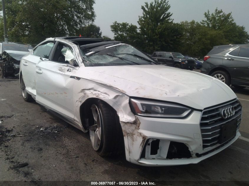 2019 AUDI A5 SPORTBACK PREMIUM - WAUDNCF54KA015571