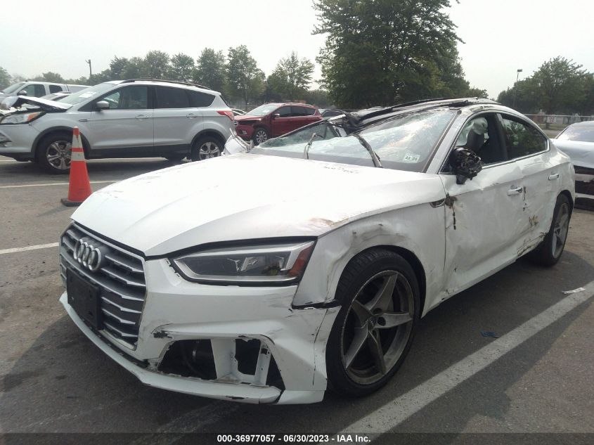 2019 AUDI A5 SPORTBACK PREMIUM - WAUDNCF54KA015571